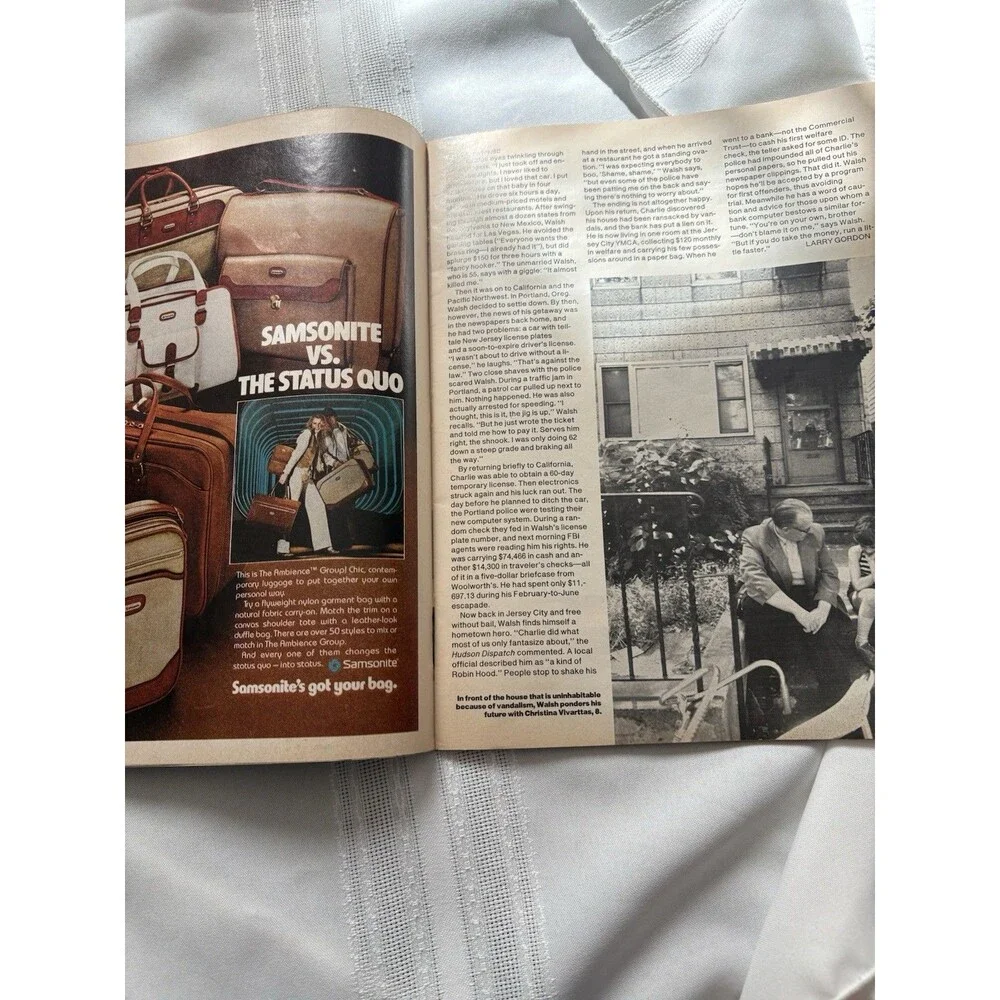 ELVIS PRESLEY VINTAGE 1978 PEOPLE MAGAZINE ONE YEAR AFTER DEATH   GOOD CONDITION